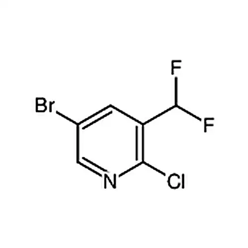 5-브롬-2-염소-3-(二불소메틸)피리딘