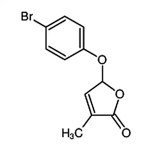 5-（4-бромабензолкислорода基）-3-метилфуран-2（5H） - кетон