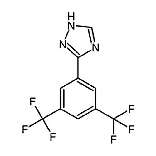 3-(3,5-双(三фтораметил)фенил)-1H-1,2,4-三唑