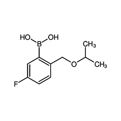 (5-fluoro-2-(isopropoxymethyl)phenyl)boronic acid