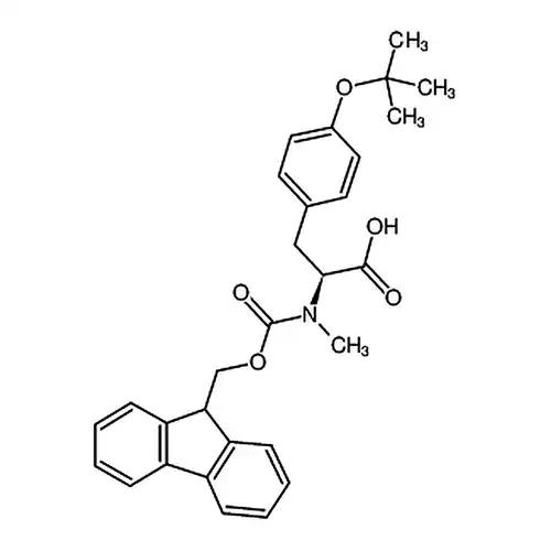 O-tert-부틸-N-[(9H-芴-9-基메틸산소基)羰基]-N-메틸-L-酪氨산