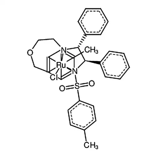 N-[(1R，2R)-1，2-二フェニル-2-(2-(4-メチル苄酸素基)エチルアミノ)エチル]-4-メチルベンゼン磺アミド(塩素)钌(II)