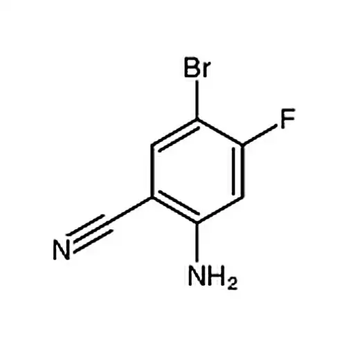 2-амино-5-брома-4-фтора苄腈