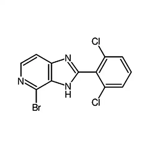 4-Bromo-2-(2,6-dichlorophenyl)-1H-imidazo[4,5-c]pyridine