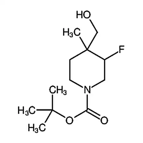 3-불소-4-(羟메틸)-4-메틸哌啶-1-羧산叔부틸에스테르