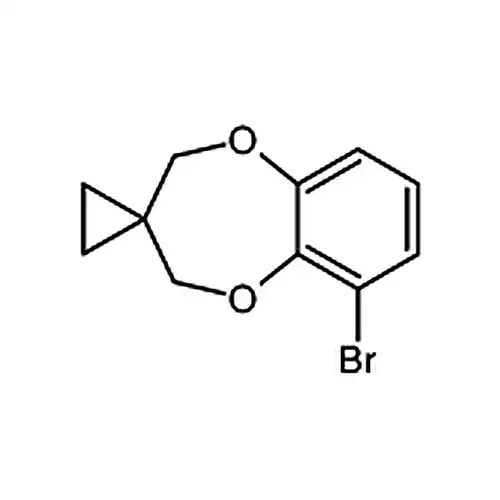 6-브롬-2,4-二수소螺[벤젠并[b][1,4]二산소杂卓-3,1'-环프로필알칸]