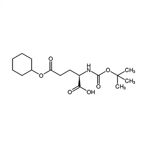 Boc-D-Glu(ochex)-OH