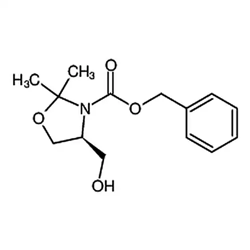 (S)-벤젠메틸4-(羟메틸)-2，2-디메틸옥사졸알칸-3-개미산基에스테르