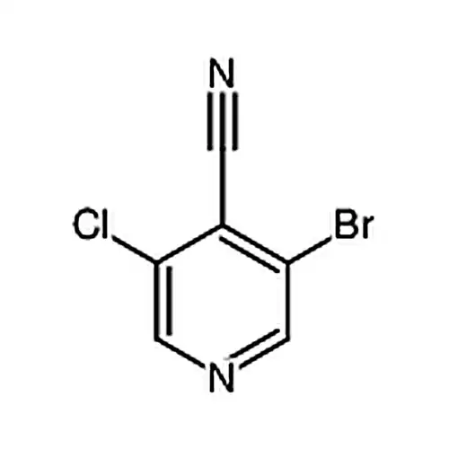 3-臭素-5-塩素异烟腈