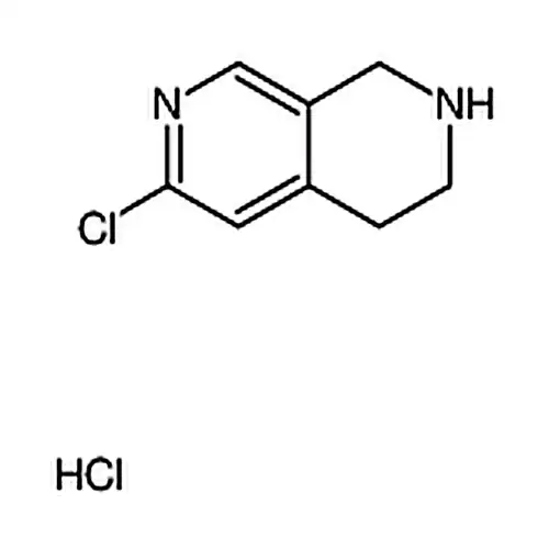 6-塩素-1,2,3,4-四水素- [2,7]二窒素杂萘塩酸塩