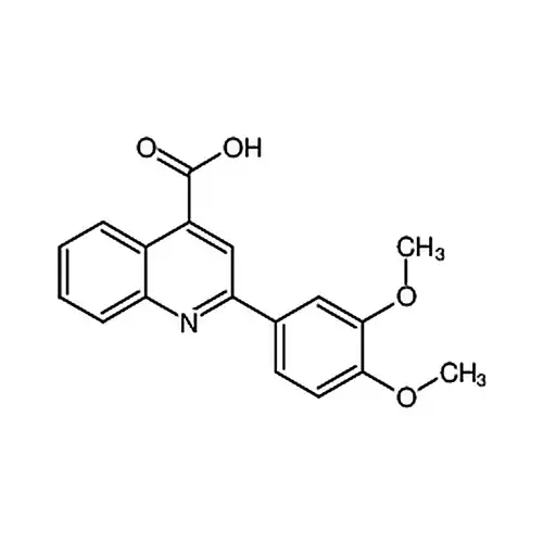2-(3,4-二メチル酸素基フェニル)キノリン-4-羧酸