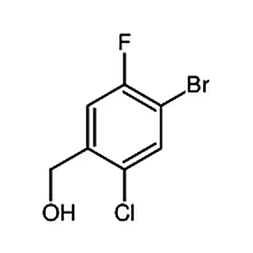 4-브롬-2-염소-5-불소벤젠메탄올