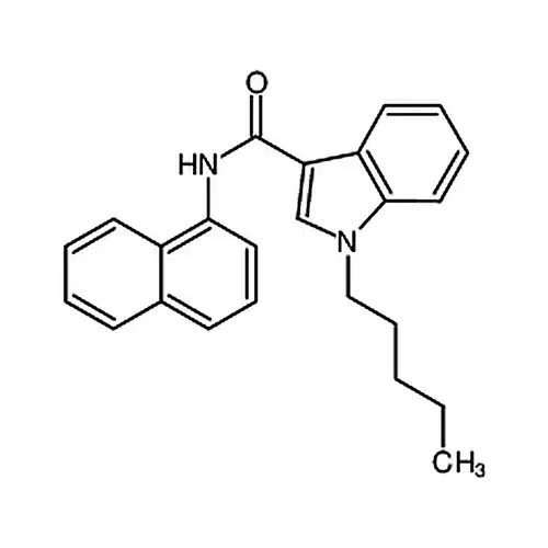 1-pentyl-N-(naphthalen-1-yl)-1H-indole-3-carboxaMide
