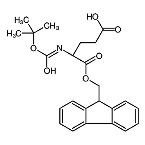 (S)-5-((9H-芴-9-基)메틸산소基)-4-((叔부틸산소基羰基)아미노)-5-산소代펜틸산