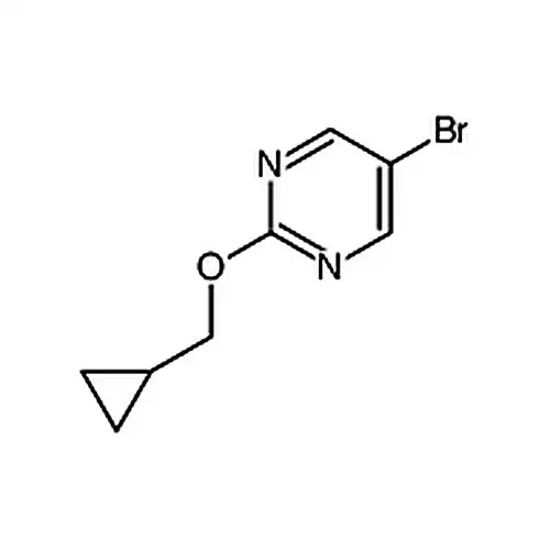 5-브롬-2-(环프로필基메틸산소基)피리미딘