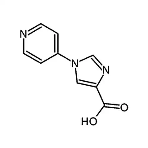 1-(Pyridin-4-yl)-1H-imidazole-4-carboxylic acid