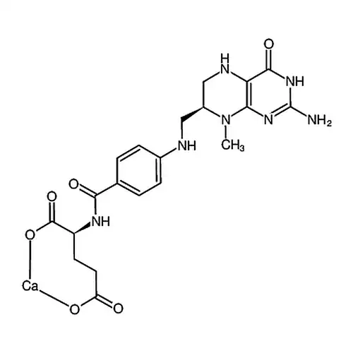 (2S)-2-(4-((2-амино-5-метил-4-кислорода代-3,4,5,6,7,8-六водорода蝶呤-6-基)метил)амино)бензоиламин)пентил二кислота