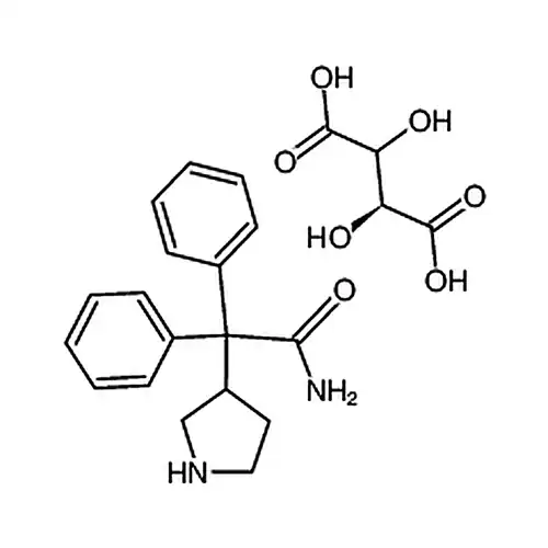 (S)-2，2-Diphenyl-2-(pyrrolidin-3-yl)acetamide (2R，3R)-2，3-dihydroxysuccinate