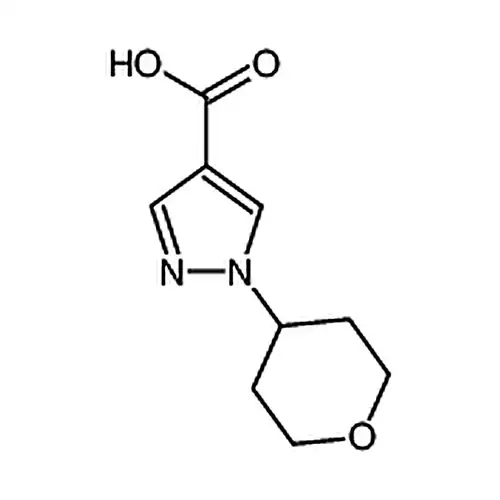 1-(四수소-2H-吡喃-4-基)-1H-피라졸-4-羧산