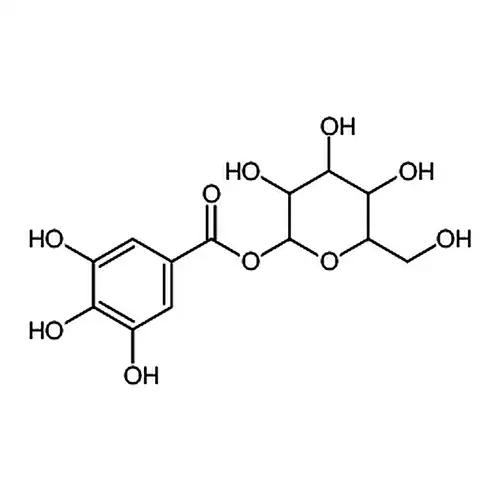 1-没食子кислота酰глюкоза