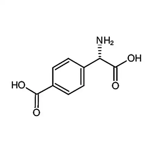 (S)-4-(アミノ(カルボキシ)メチル)ベンゼンギ酸