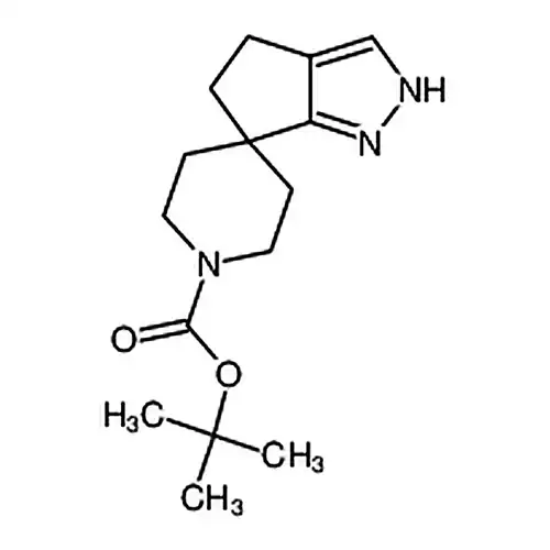 tert-Butyl 4，5-dihydro-2H-spiro[cyclopenta[c]pyrazole-6，4'-piperidine]-1'-carboxylate