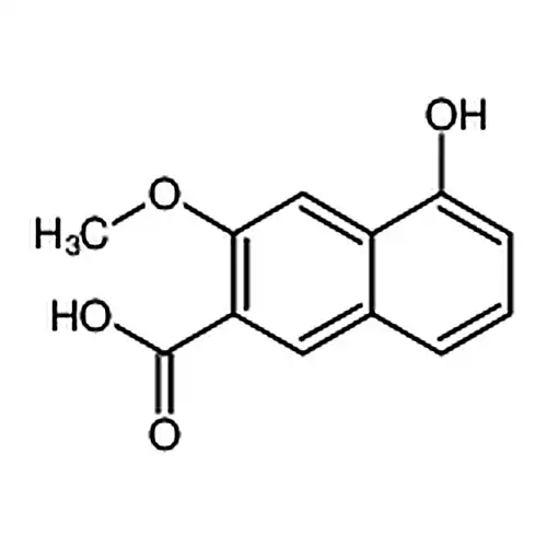 5-ヒドロキシ-3-メチル酸素基萘-2-羧酸