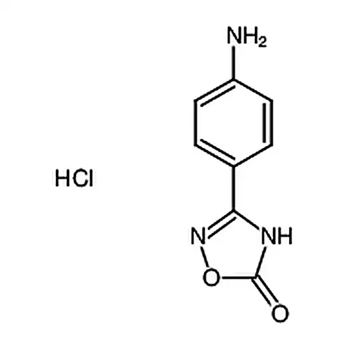 3-(4-アミノフェニル)-1，2，4-噁二唑-5(4H)-ケトン塩酸