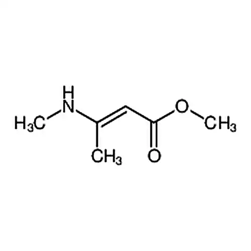 Methyl 3-(methylamino)but-2-enoate
