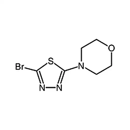 4-(5-臭素[1，3，4]噻二唑-2-基)吗啉