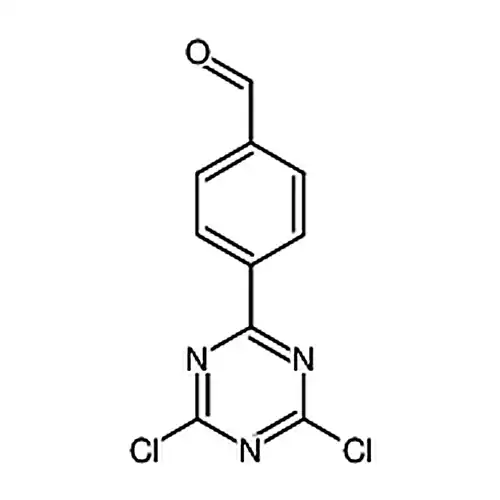 4-(4， 6-二염소-1， 3， 5-三嗪-2-基)벤젠포름알데히드