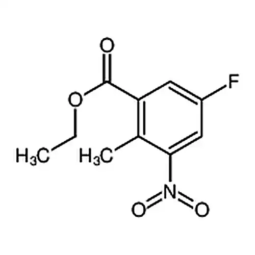 Ethyl 5-fluoro-2-methyl-3-nitrobenzoate