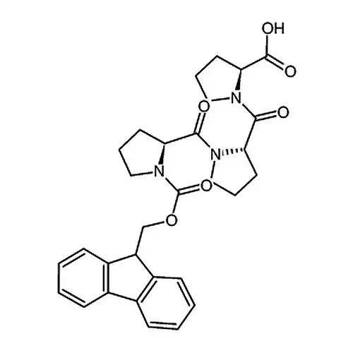 ((((9H-芴-9-基)메틸산소基)羰基)-L-脯氨酰-L-脯氨酰-L-脯氨산