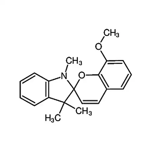 螺[1，3，3-三메틸인돌-(8'-메틸산소基벤젠并二수소吡喃)][光致变色化合物]
