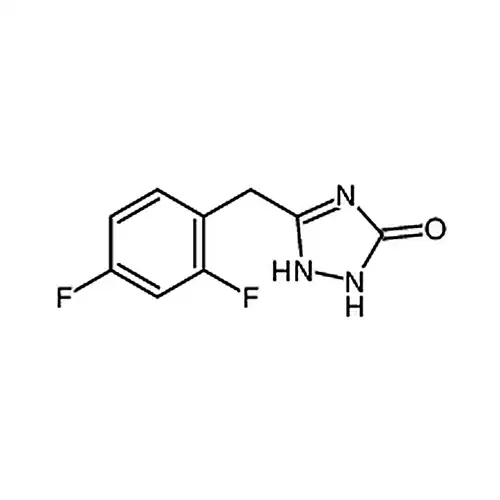 3-(2，4-二フッ素ベンジル)-1H-1，2，4-三唑-5(4H)-ケトン