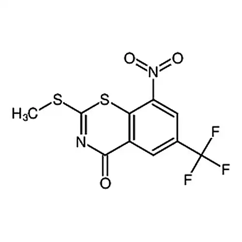 2-(メチル硫黄基)-8-ニトロ-6-(三フッ素メチル)-4H-ベンゼン并[e][1，3]噻嗪-4-ケトン