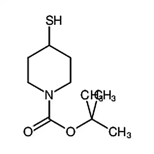 tert-Butyl 4-mercaptopiperidine-1-carboxylate