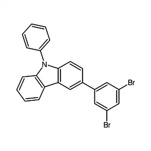 3-(3,5-二브롬페닐)-9-페닐-9H-카르바졸
