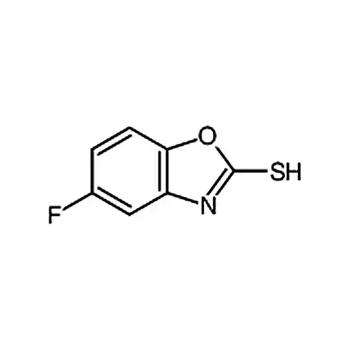 2-巯基-5-불소벤젠并恶唑
