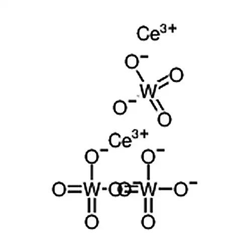 Cerium tungsten oxide