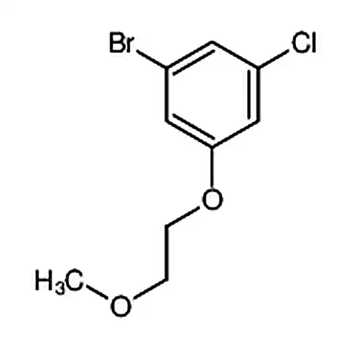 1-臭素-3-塩素-5-(2-メチル酸素基エチル酸素基)ベンゼン