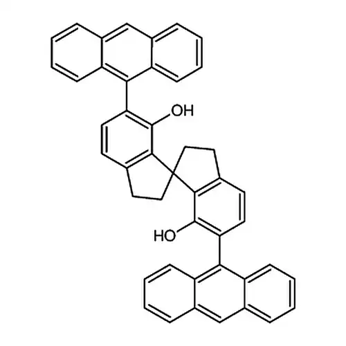 (R)-6，6'-Di-9-anthracenyl-2，2'，3，3'-tetrahydro-1，1'-spirobi[1H-indene]-7，7'-diol