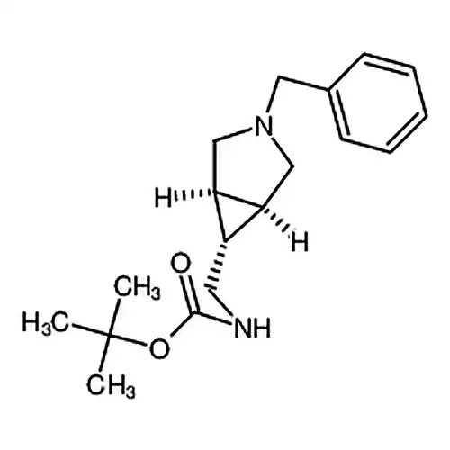 叔-부틸基(((1R，5S，6s)-3-벤젠메틸-3-질소杂二环[3.1.0]헥실알칸-6-基)메틸)아미노메틸에스테르