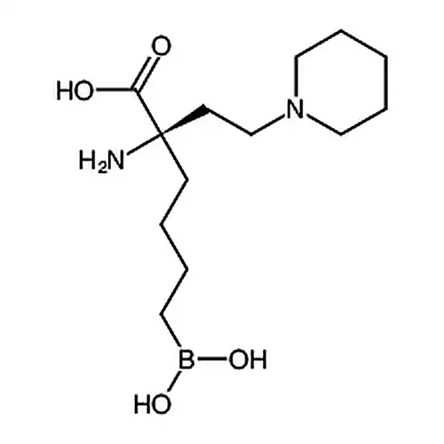 (R)-2-амино-6-борная кислота基-2-(2-(哌啶-1-基)этил)гексилкислота
