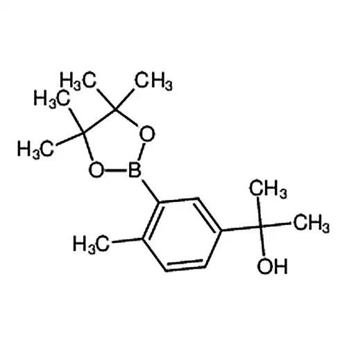 2-(4-メチル-3-(4,4,5,5-四メチル-1,3,2-二酸素ホウ素杂环ペンチルアルカン-2-基)フェニル)プロピル-2-アルコール