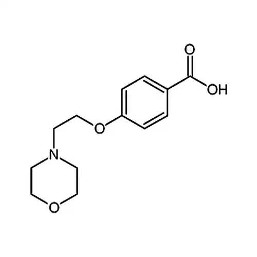 4-(2-吗啉エチル酸素基)ベンゼンギ酸