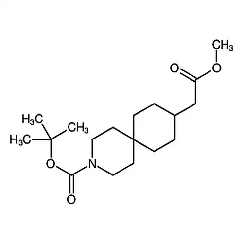 9-(2-метилкислорода基-2-кислорода代этил)-3-азота杂螺[5.5]十一алкан-3-羧кислота叔бутилэфир