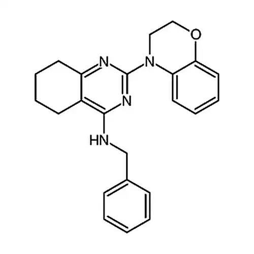 2-(2H-Benzo[b][1，4]oxazin-4(3H)-yl)-N-benzyl-5，6，7，8-tetrahydroquinazolin-4-amine
