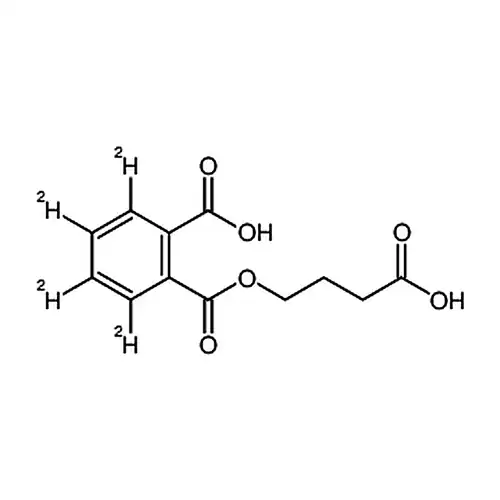 Mono(3-carboxypropyl) phthalate-d4
