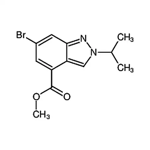 6-브롬-2-(프로필-2-基)-2H-吲唑-4-羧산메틸에스테르